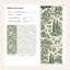 Papier peint paysage toscan vert toile-963352471