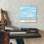 «Look Up, Part 2» par Roey Ebert, art mural en verre acrylique-746720146