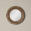 Collins Round Jute Wall Mirror-60440525