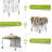 10' X 10‘ Pop Up Canopy With Sidewalls For Outdoor, Waterproof Portable Canopy With One Push Setup-109519362