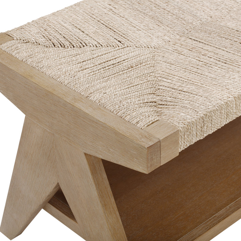 Banc de rangement Corkhill
