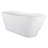 59'' x 30'' Freestanding Soaking Acrylic Bathtub