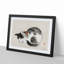Sleeping Cat by Kono Bairei - Picture Frame Painting Print-55739818-55739819