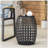 Metal End Table -Large-1240509537