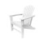 Chaise Adirondack d'extérieur en plastique / résine Atlantic Classic