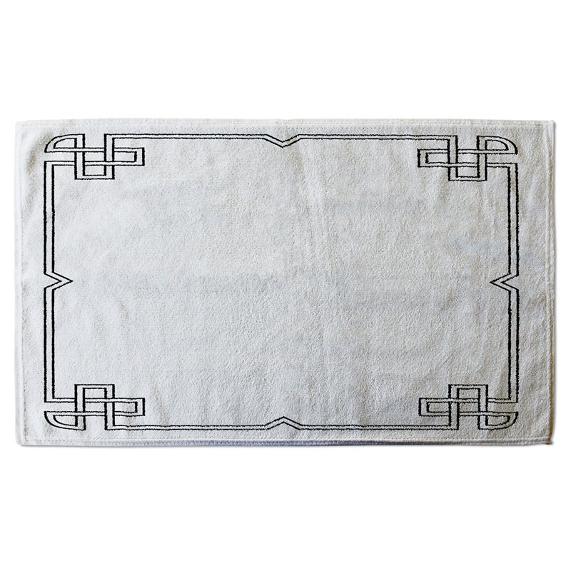 Nedaa Polyester Shower Curtain Set
