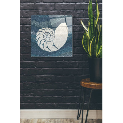 " Sea Glass III " by Wild Apple Portfolio