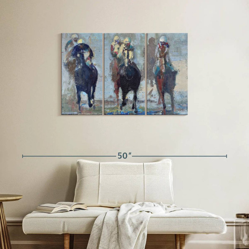 Sireci Thunder Run, 24" H x 38" W