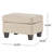 Upholstered Ottoman