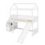 Lit mezzanine simple avec glissade-112580069