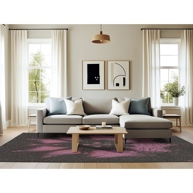 Tapis rose, Rectangle 6 pi x 9 pi