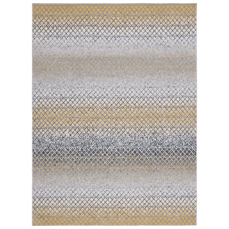 Catenia Performance Geometric Rug, Rectangle 4' x 6'