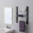 Deans 2 Piece Tiered Shelf with Towel Bar