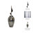 Hoss Small Urn With Topper-412174323