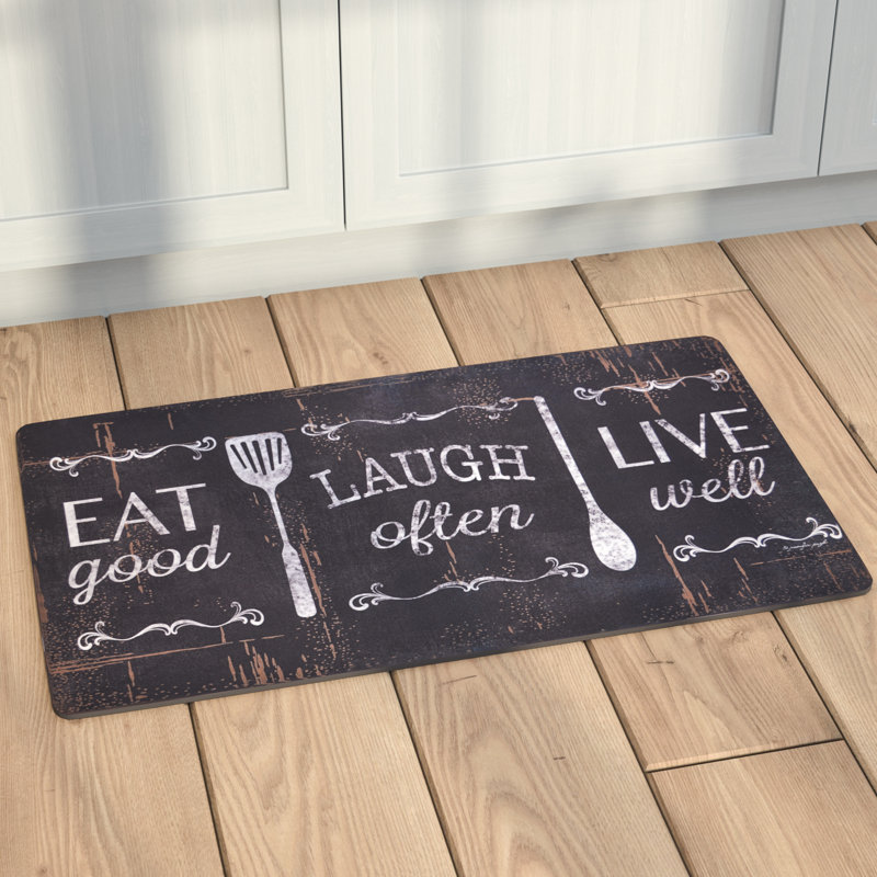 Anti-Fatigue Kitchen Mat, Rectangle 2' x 3'