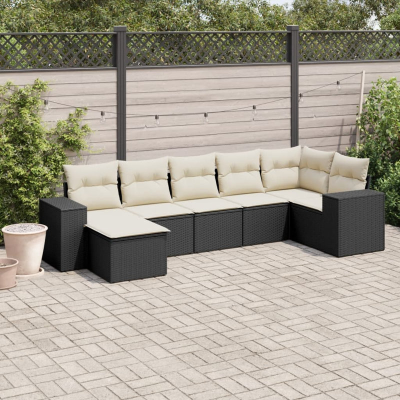 Ensemble de canapé de jardin Vidaxl