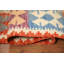 Tapis oriental en laine réversible kilim 5 x 6