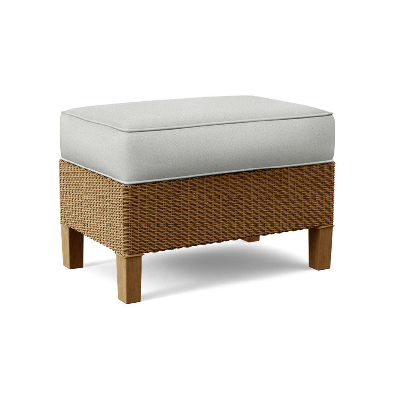Repose-pieds standard 25 po Gibraltar, Bleu de base; 0317-63, La Havane
