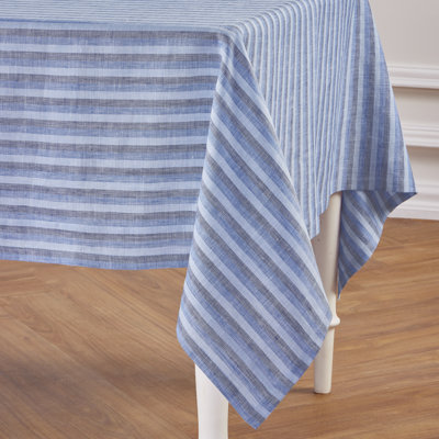 Bistro - 100% Pure Linen Tablecloth