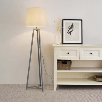 Rhavyn 148cm Traditional Floor Lamp