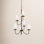 Walling 6 - Light Dimmable Tiered Chandelier