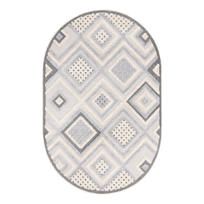 Flaxton Geometric Indoor Rug