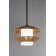 Luminaire suspendu en rotin 1 lumière Burle