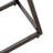 Cronus Solid Wood End Table