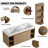 Modern Bathroom Storage & Vanity Combo – Sleek Design, Maximum Functionality