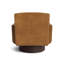 Supernova Full Swivel Leather Chair-1413674800-1413674803