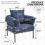 Chaise décorative moderne-1989311923