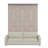 Murphy Bed With Sofa And LED