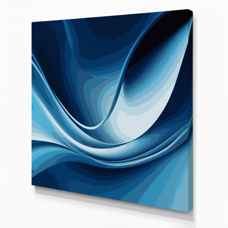 Art mural sur toile 37 "Gradient Abstract", H 16 po x l 16 po