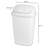 Sterilite 13.2 Gal Plastic Home/Office SwingTop Wastebasket Trash Can-63212417