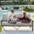 73" 3 - Person Patio Sofa With Thick Cushions