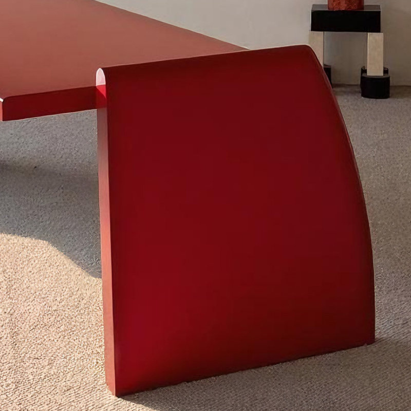 Bureau d'écriture Creative Red Alien, H 28,34 po x l 47,24 po x P 23,62 po