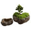 Pot de fleurs statue en ciment Cahoon-83593030