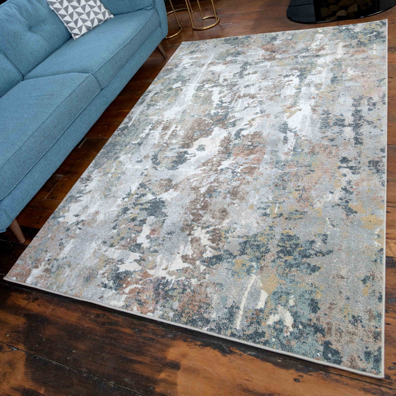 Spofford Abstract Area Rug, Rectangle 190 x 280cm