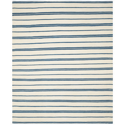 Ralph Lauren Sagaponeck Stripe Wool Striped Rug