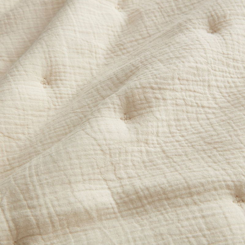 Ensemble de courtepointe Leno Count, Couette très grande et 2 taies décoratives très