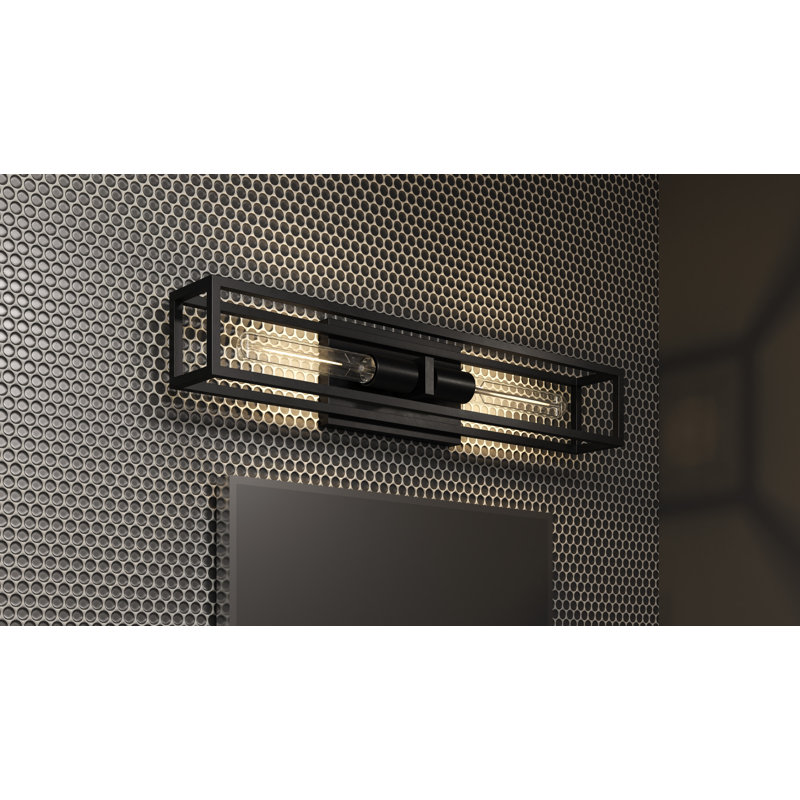 Éclairage pour meuble-lavabo à 2 lumières à intensité variable Hayes