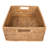 Rattan Rectangular Basket with Cutout Handles-1639638555-1639638559