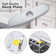 Pull Down Single Handle Kitchen Faucet with Soap Dispenser