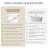 CASAINC 51" Solid Surface Freestanding Soaking Bathtub With Wooden Pattern