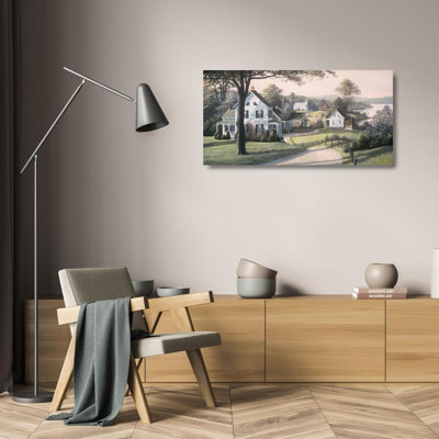 Winston Porter Saunders, Bill Gallery Wrapped Canvas Art Titled: Reminiscing