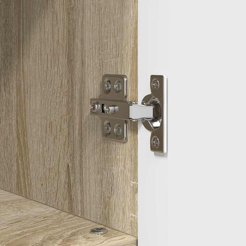30cm Bathroom Vanity Base Only, Sonoma Oak