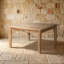BRIANNA 32" SQUARE COFFEE TABLE