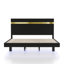 Ensemble de chambre avec lit plateforme 3 pièces Clemson-752605988-752605989-766987125