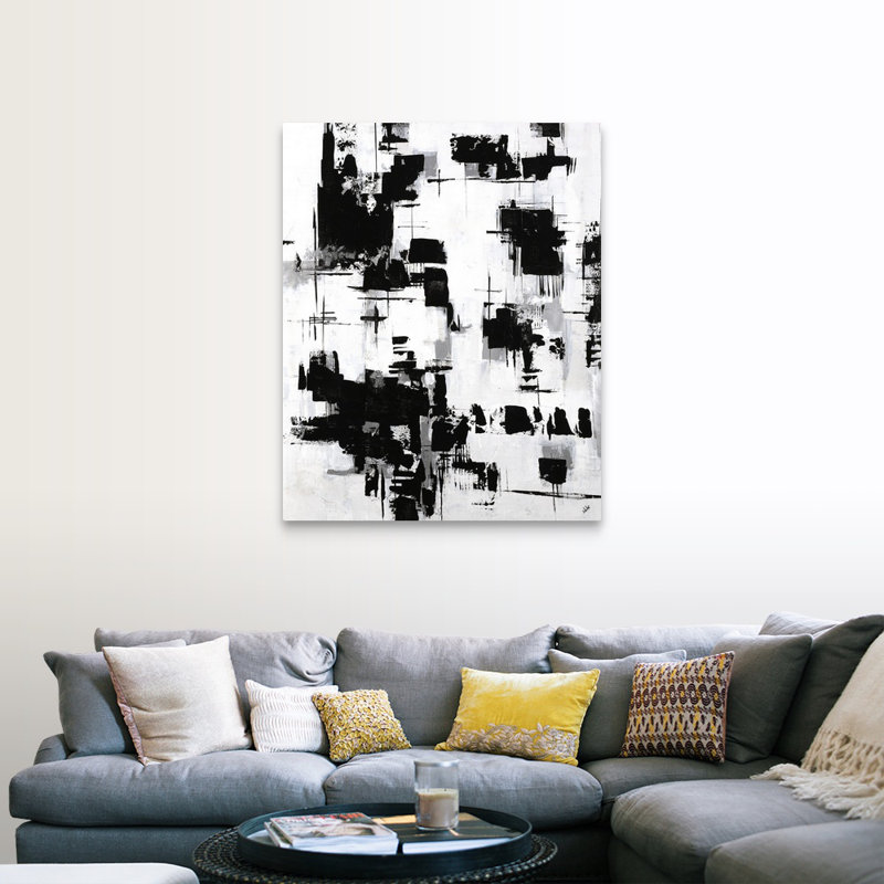 Reproduction d'art sur toile, H 45 po x l 36 po x P 1,25 po, Toile tendue