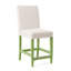 Manhattan Upholstered Stool with Solid Wood Frame-27503242-27503274